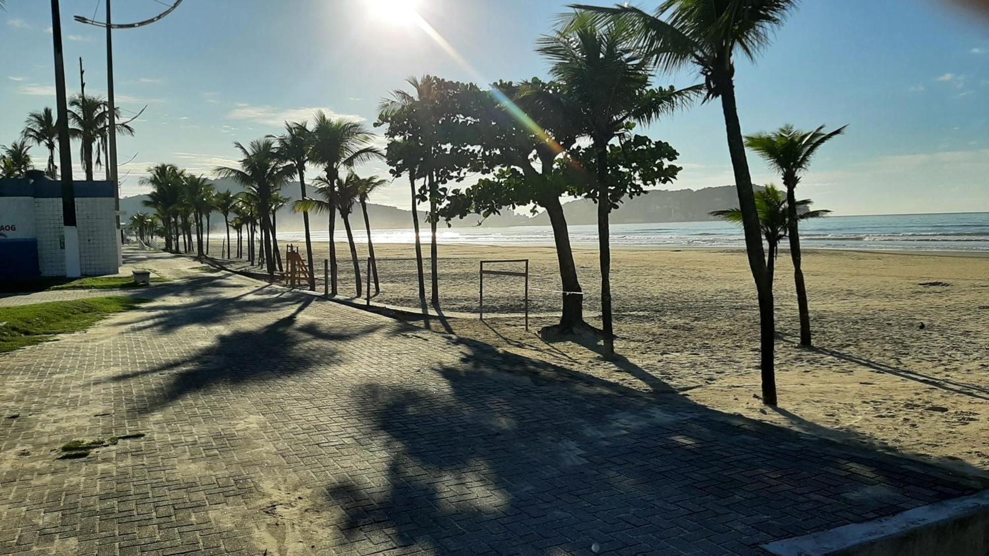Lindo Apartamento Enseada Guarujá Quarto foto